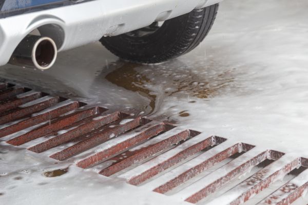 Garage Drain System Service