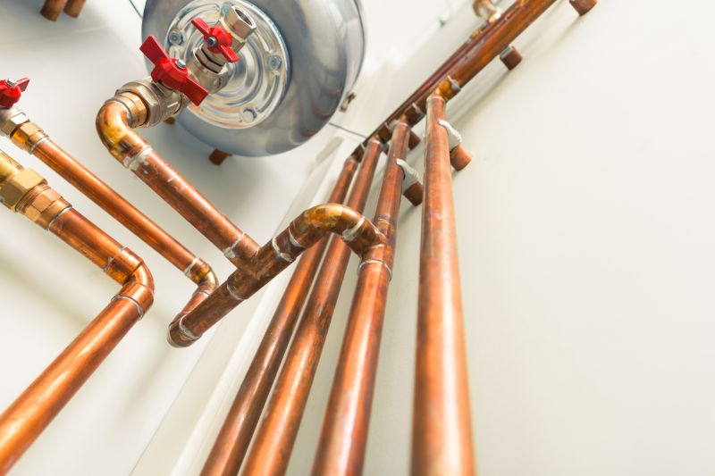 Copper Piping Installation