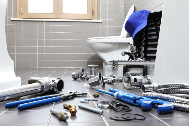 Professional Plumbing Tools