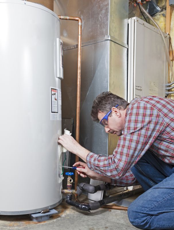 Installing a water heater