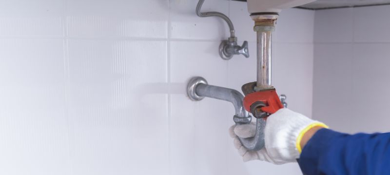 Emergency plumbing repair